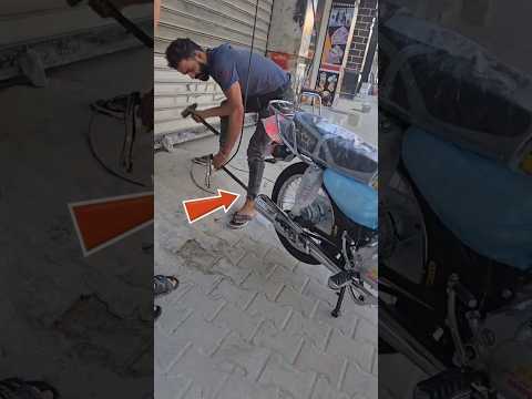 Cara Unik Mekanik Suriah Ubah Suara Knalpot Motor