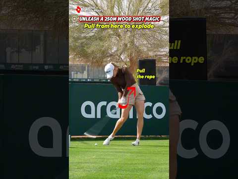 샤프트 채찍처럼 써야 비거리 터집니다 💪👀 #나탈리아구세바