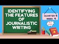Understanding Journalistic Writing Concepts