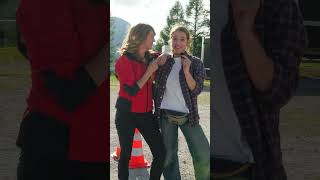 Die Bergretter – Behind the Scenes (Staffel 18) | Setgrüße von Luise und Lisa