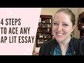 Analyzing Poetry and Rhetoric
