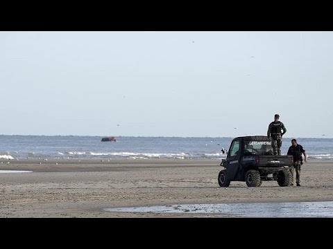 YouTube video thumbnail: UK Border Force Makes First Arrests Under new 'one in, one out' Migrant Deal With France