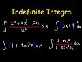 Antiderivatives and Integration Techniques