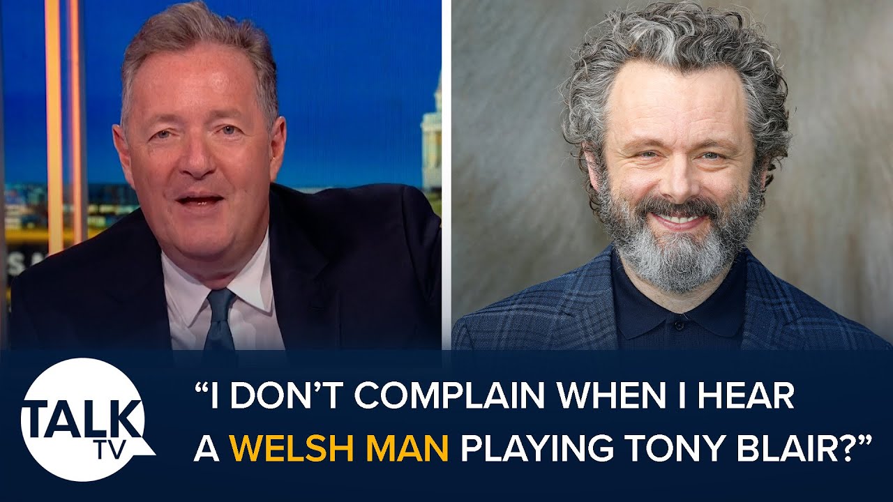 “What’s He On About?!” Piers Morgan Slams Michael Sheen’s Welsh Characters Claim