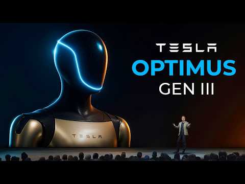 Elon Musk Introducing Tesla Optimus GEN-3 !