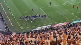 FC Hansa Rostock wins in Hamburg