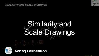 Similarity and Scale Drawings