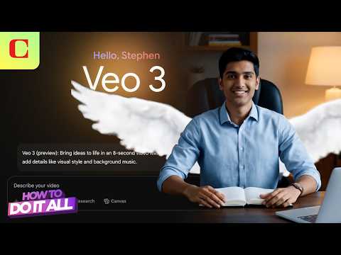 I Used Google’s Veo 3 AI Video Generator to Produce Parts of This Video