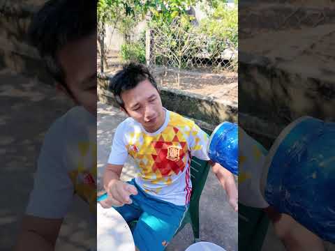 Troll bố giấu kem trong ống | Tân ối á TV