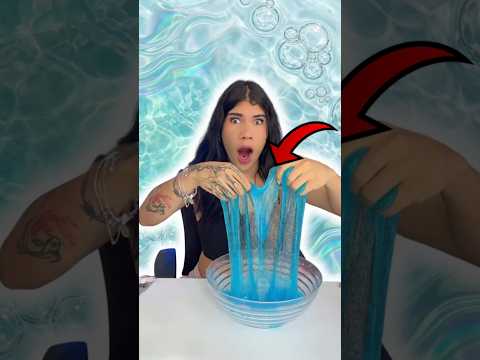 DIY: Hice slime de AGUA💦 Por Primera VEZ !!! #diy