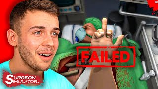 I Became a (really bad) Surgeon
