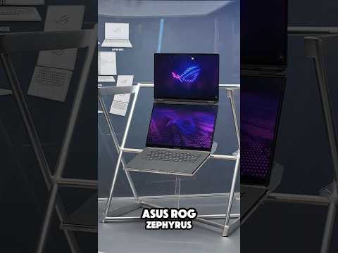 laptop seharga mobil, ROG Zephyrus Duo 2026 #laptopgaming #asusrog #rogzephyrus
