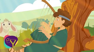 David, the little shepherd - Bible songs for kids
