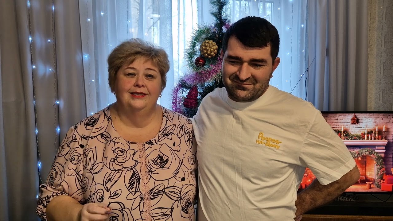 Поздравляем всех с Новым годом.