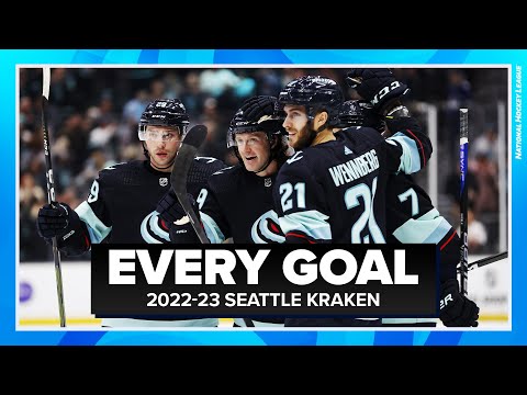 EVERY GOAL: Seattle Kraken 2022-23 Regular Season