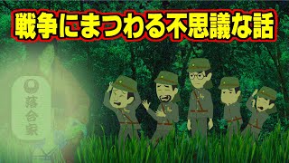 【不思議な話アニメ】戦争にまつわる不思議な話（ジャングルで見た提灯）