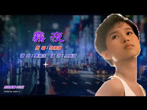 霧夜   林珊珊〈原曲壓聲卡拉版〉