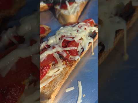 Grilled Veggie Toasts You Have To Try!