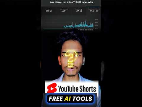 🚀 Want to create YouTube Shorts 10X faster using AI tools?