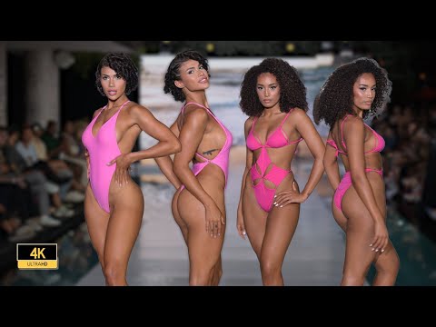 4K Vertical] Mahogany Coast Swim Full Show｜2024 Miami swim week | Miami Swim Week® -The Shows