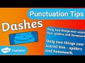 Understanding Dashes and Hyphens