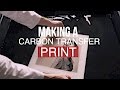 Carbon Printing Techniques and Processes
