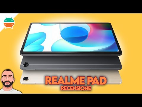 Recensione Realme Pad: il tablet LOW-COS …