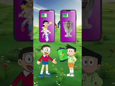 Hãy giúp Shizuka thoát khỏi chiếc điện thoại #doreamon #nobita #shorts #short