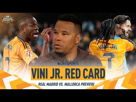 Vinicius RED CARD against Valencia as Real Madrid look for 7TH TROPHY vs. Mallorca | Morning Footy