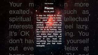 #Pisces #daily #horoscope #astrology