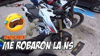 ME R0B4R0N mi moto NUEVA: puro PINCHE CORAJE 🤬-S2R-