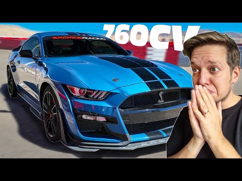 760 CAVALLI FURIOSI | Shelby Mustang GT500 🇺🇸