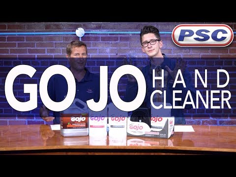 GOJO Hand Cleaners Video