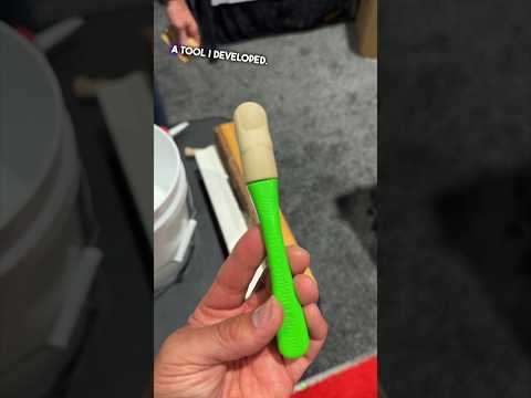 Would You Use The Caulking Finger?! #cooltools #construction #shorts