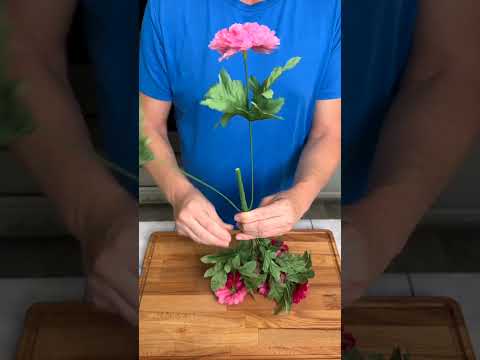 Artificial flowers tip everyone should know #flowers #artificialflowers #lifehack
