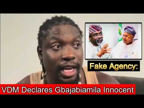 VDM Exonorates Tinubu's Chief Of Staff + Adeniyi Insist He Paid