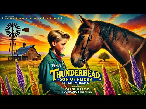 🐴 Thunderhead, Son of Flicka (1945) | Heartwarming Family Drama