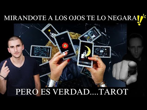 ⚠️TE LO VA A NEGAR DE FRENTE Y VIENDOTE A LOS OJOS ❗ ❗⚠️PERO ES VERDAD❗💔LECTURA EXACTA❤️TAROT CARTAS