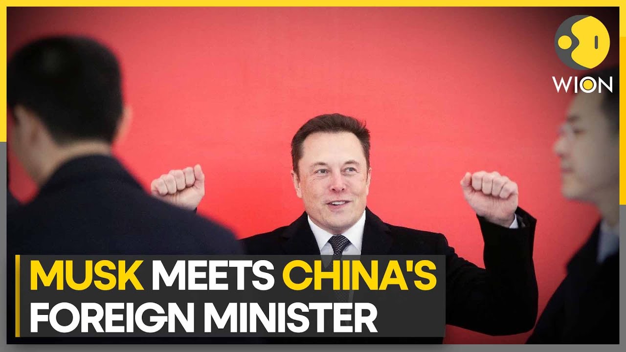 Elon Musk in China, his first visit after COVID-19 | Business News