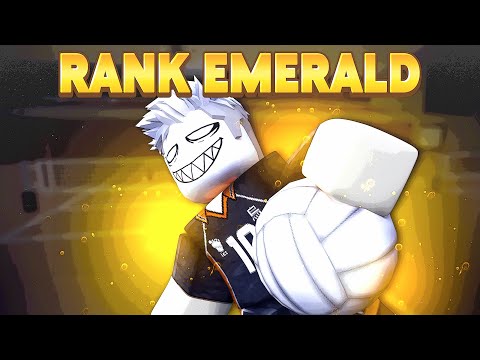 MINHA PRIMEIRA VEZ NO RANKED do HAIKYUU LEGENDS 𝗡𝗢  ROBLOX !! ‹ Ine Games ›