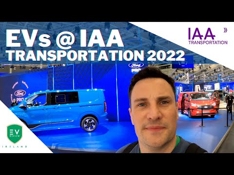 All the Electric Vans, Trucks, Buses and Cargo eBikes at IAA TRANSPORTATION 2022