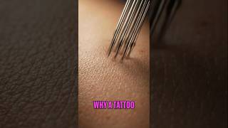 Why a tattoo stay on your skin forever?
