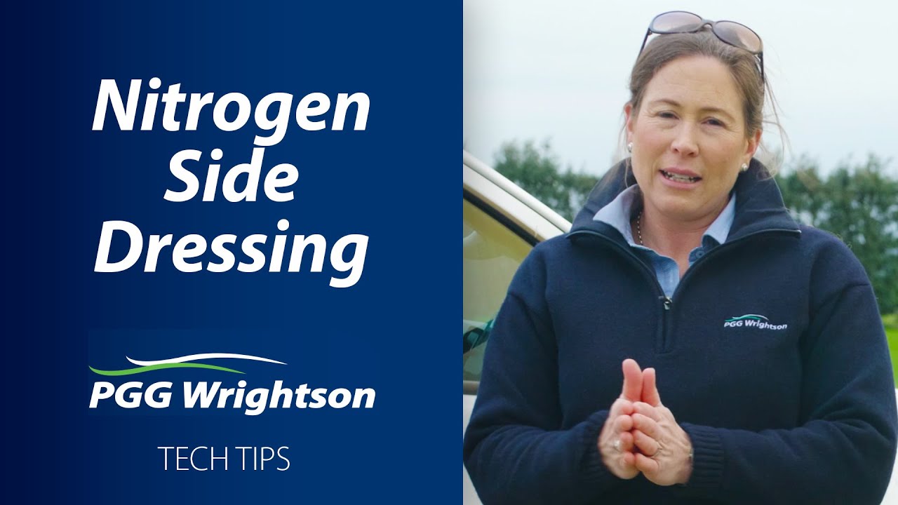 Nitrogen Side Dressing | PGG Wrightson Tech Tips