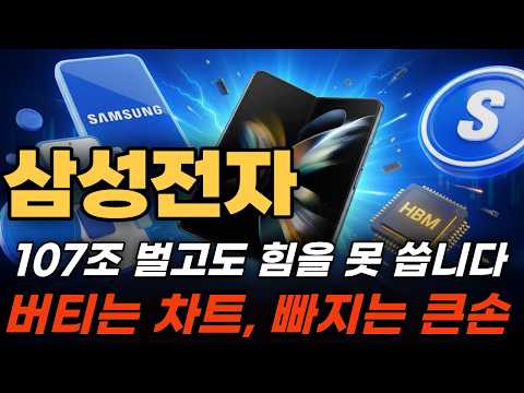[삼성전자 주가 전망] 분기 영업이익 100조 첫 돌파에도 약보합인 이유