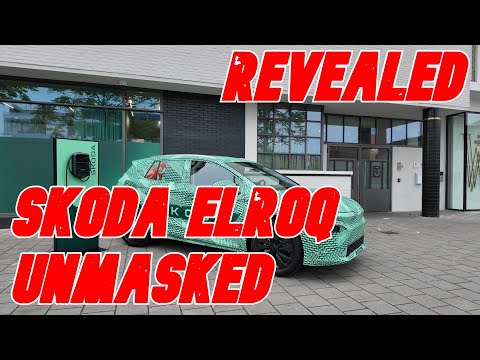 Skoda Elroq first look around the new baby SUV