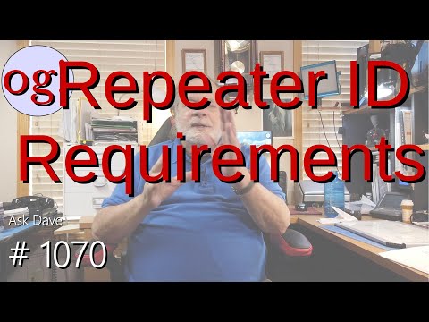 Repeater ID Requirements (#1070)