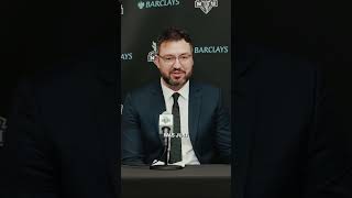 Welcome to BK, Coach Chris! 🗽🙌  #nyliberty #wnba #ChrisDeMarco