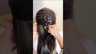 New and Beautiful hairstyle for Party ❤❤❤