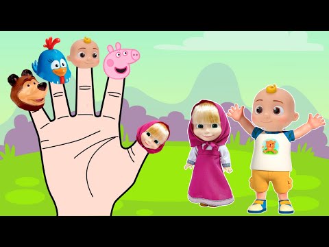 Daddy Finger Song With Cocomelon Finger Family | Nursery Rhymes & Kids Songs baby