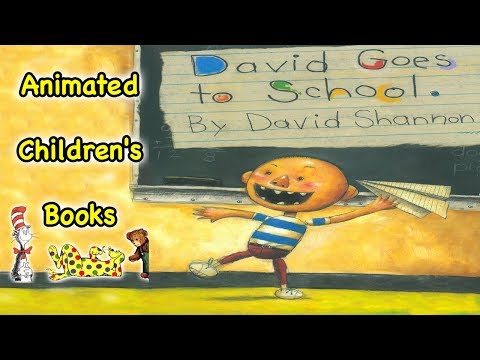 David Goes to School ~我們開學嘍